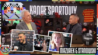 MAZUREK & STANOWSKI #35 - MARIANNA, ZAPRASZAMY! EUROWIZJA, POTOMKOWIE CHŁOPÓW PAŃSZCZYŹNIANYCH