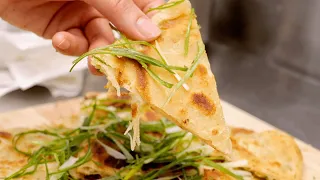 Scallion Pancakes | Virtual Table Recipe