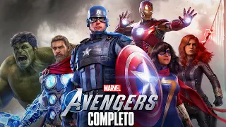 Marvel's Avengers - O Jogo Completo - Dublado em Português (PS4 PRO)