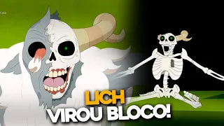 A MELHOR VERSÃO DO LICH JÁ MOSTRADO EM HORA DE AVENTURA