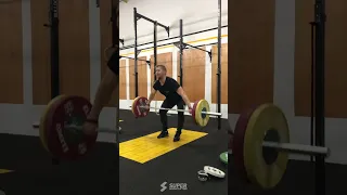 100kg Power Snatch