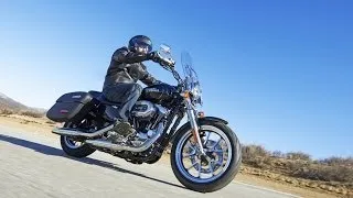 2014 Harley-Davidson SuperLow 1200T | The Lighter Way to go Touring