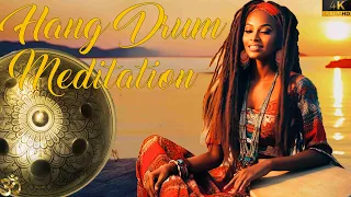 Revitalize Your Energy: Powerful Healing Hang Drum Music - 4K