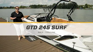 Glastron GTD 245 Surf Walk-Through