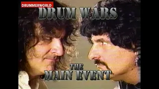 Vinny & Carmine Appice DRUM WARS: Brothers Drum Battle