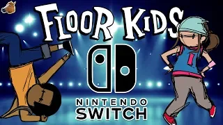 Floor Kids - Nintendo Switch - Story Mode Gameplay