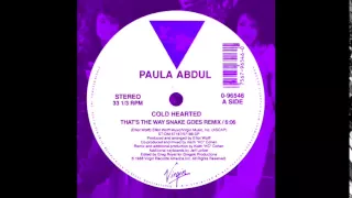 Paula Abdul - Cold Hearted + Vibeology (That's The Way Snake Goes '93 Remix) @InitialTalk