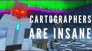 Trading with 1000 Cartographers Helped me Solve the Mystery of The Ice City in RLCraft!