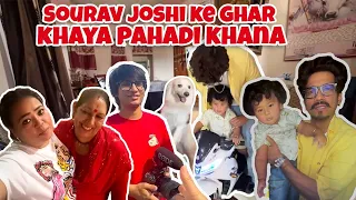 @souravjoshivlogs7028  Ke Ghar Khaya Pahadi Khana | Bharti Singh | Haarsh Limbachiyaa