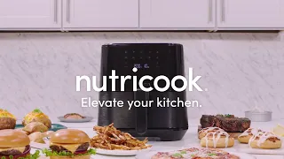 Nutricook Air Fryer 2 - Features