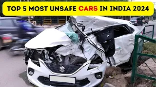 Most Unsafe Cars In India 2024