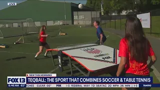 Teqball: The sport that combines soccer, tennis