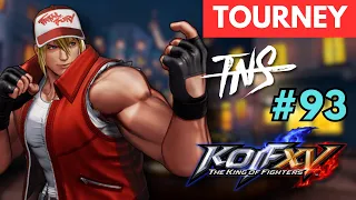 TNS KOFXV Tourney #93 (Terry Bogard Antonov Ralf B. Jenet Najd) King of Fighters 15 Tournament Top 8