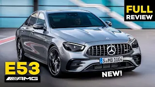 2021 MERCEDES AMG E53 E Class NEW FACELIFT Full Review 4MATIC+ Interior Exterior Infotainment