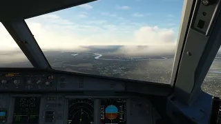 [FS2020] Fenix A320 Easyjet landing in Paris Orly LFPO