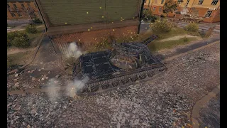 World of Tanks Object 703 II: 13 kill, Just go