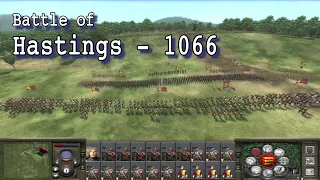 Medieval II Total War Battle of Hastings, 1066