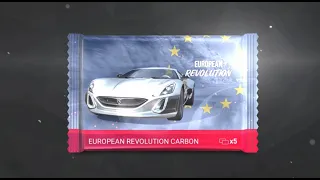 3X EUROPEAN REVOLUTION CARBON FIBER PACK OPENING | Top Drives