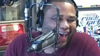 The BJ Shea Morning Experience 04/26/10 #946 "Anthony Anderson"