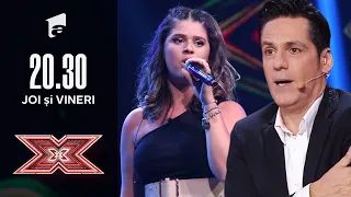 A cântat fenomenal! Vezi cum a interpretat Marta Verrecchia piesa „Listen”, la X Factor