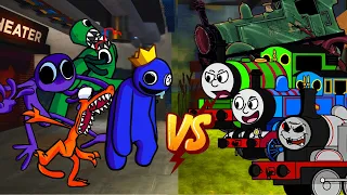 Friday Night Funkin' -  Rainbow Friends vs Thomas & Friends (Friends To Your End)