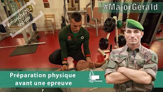 Préparation physique coachée par le #MajorGerald