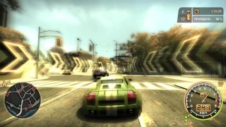 Need for Speed Most Wanted - Challenge Series #67: Tollbooth Time Trial