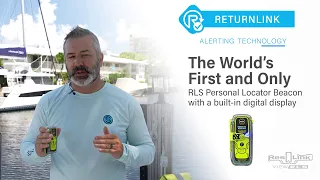 ResQLink View RLS Personal Locator Beacon with Return Link Service - Approved and Shipping in Europe