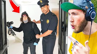 Crazy Fan Breaks Into FaZe House (Arrested)