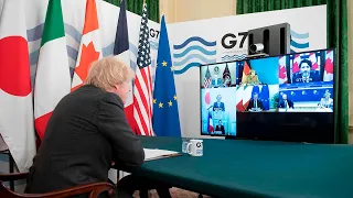 Virtual diplomacy during COVID-19