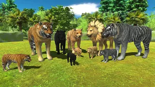 A day in the life of A tiger - Animal Revolt Battle Simulator