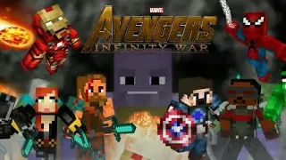 Minecraft Animation Avengers - Infinity War ( Official Minecraft Trailer ) | Jasraj Rajpurohit