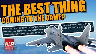 War Thunder - IS THIS THE BEST THING COMING SOON to the game? MAYBE EVEN next update?