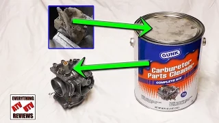 Best Carburetor Cleaner for Extremley Gummed up Carbs: How to Use and Less $ than Ultrasonic