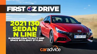 2021 Hyundai i30 Sedan N Line First Drive Review | CarAdvice
