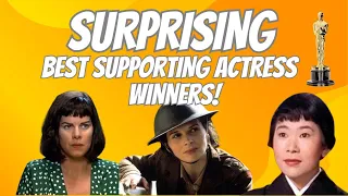 Best Supporting Actress Oscar wins that were a SURPRISE!