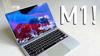 Laptop LUAR BIASA yang nggak akan saya beli! Review MacBook Air M1!