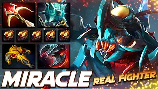 Miracle Weaver Real Fighter - Dota 2 Pro Gameplay [Watch & Learn]