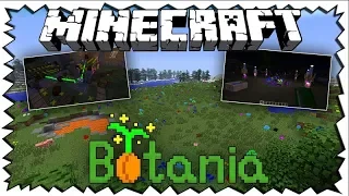 Botania by Demand v2 Ep6 - Automatic tree farm