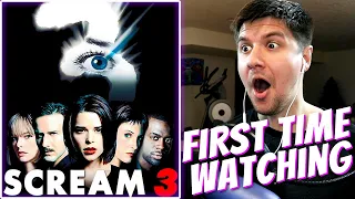 Third Time's A Charm With Scream 3! | First Time Watching!