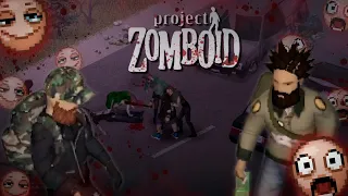 ТИПЫ НОВИЧКОВ в Project Zomboid