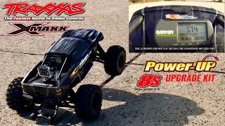 8S TRAXXAS X-MAXX -ON BOARD CAMERA-MAXAMPS