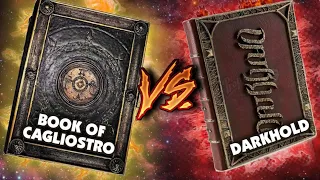 Book Of Cagliostro Vs. Darkhold | Which Book Has More Knowledge | Explained In Hindi || Mr Flame