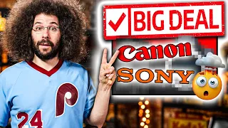 CANON SMACKS DOWN SONY!!! Nikon Goes BIG…REAL BIG!!!