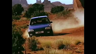 Peugeot 205 TV Commercial 1991