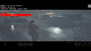 Resident Evil 2 Remake [Mobox WINEESYNC] SD 855+ (No root) PC Emulator For Android part 2
