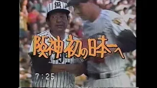 1985年日本シリーズ第5戦　阪神、日本一に王手