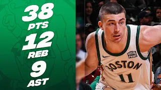 Payton Pritchard Does It AGAIN 👀 Back-To-Back 30+ PT Performances! 🔥 | April 14, 2024