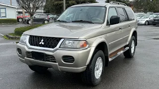 2003 Mitsubishi Montero Sport XLS 4WD For Sale Link in Bio