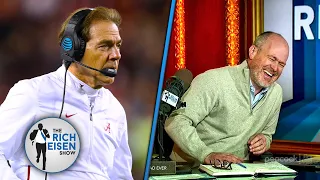 The Most Mature Analysis of Nick Saban’s ‘Deez Nuts’ Affinity You'll Find Anywhere | Rich Eisen Show